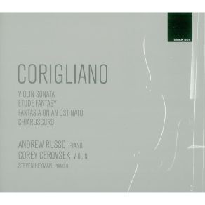 Download track Sonata For Violin And Piano - II. Andantino John Corigliano