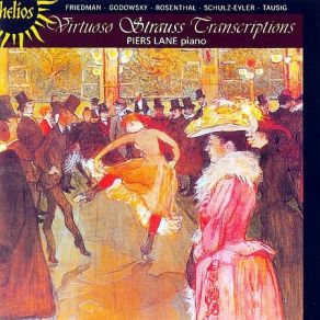 Download track 6. Carl Tausig - Nouvelles Soirees De Vienne - Wahlstimmen Straus, Johann (Junior)