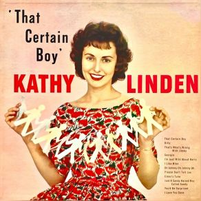 Download track That Certain Boy (Remastered) Kathy Linden