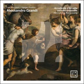 Download track Grandi: Beatus Vir A Tre Accademia D'Arcadia, Alessandra Rossi Lürig, UtFaSol Ensemble