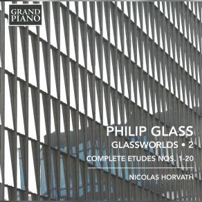 Download track Etude No. 6 Philip Glass