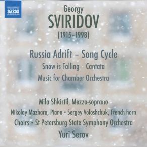 Download track Snow Is Falling Snow Is Falling Lyudmila Shkirtil, Yuri Serov, St. Petersburg State Symphony Orchestra