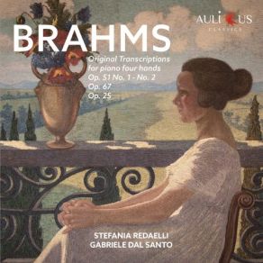 Download track String Quartet No. 2 In A Minor, Op. 51 No. 2: IV. Finale. Allegro Non Assai (Arranged By Brahms For Piano 4 Hands) Stefania Redaelli, Gabriele Dal Santo