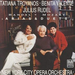 Download track Canon In D Major; Arranged For Two Voices, Strings And Continuo By Julius Rudel Tatiana Troyanos, New York City Opera Orchestra, Julius Rudel, Benita Valente