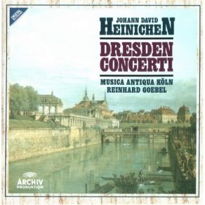 Download track 11. Concerto In G Major - 2 - Vivace Johann David Heinichen