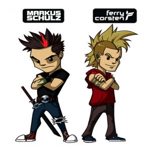 Download track Romper (Original Mix) Ferry Corsten, Markus Schulz, New World Punx