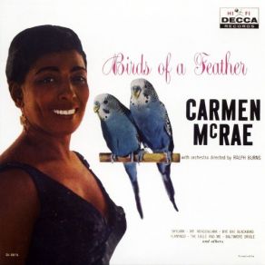 Download track Chicken Today And Feathers Tomorrow Carmen McRae