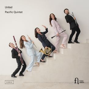 Download track Eisler Divertimento For Woodwind Quintet, Op. 4 I. Andante Con Moto Pacific Quintet