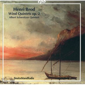 Download track Quintet Op. 2 No 3 In C Major: Minuetto Henri Brod, Albert Schweitzer Quintett