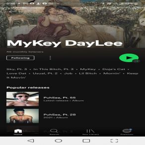 Download track Poppin Smoke MyKey DayLee