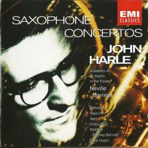 Download track Concertino Da Camera - Larghetto The Academy Of St. Martin In The Fields, John Harle, Sir. Neville Marriner