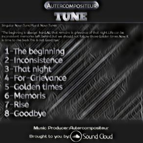 Download track Good Bye Auteurcompsiteur