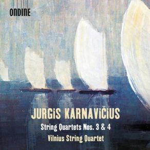 Download track String Quartet No. 4 I. Moderato Commodo Vilnius String Quartet