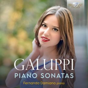 Download track Galuppi: Piano Sonata No. 6 In E-Flat Major: III. Minué Damiano Fernanda