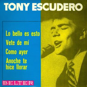 Download track Como Ayer, Como Ayer Tony Escudero