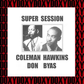 Download track Super Session Coleman Hawkins