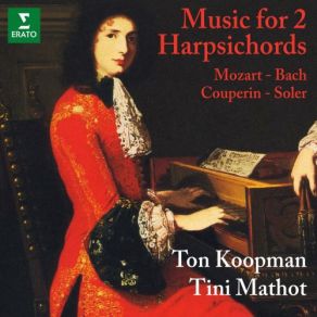 Download track Bach, WF: Sonata For Two Harpsichords In F Major, F. 10: II. Adagio Ton Koopman