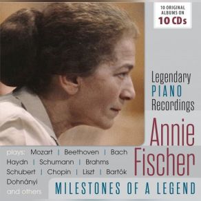 Download track Piano Sonata In B Flat Major, D. 960 III. Scherzo Allegro Vivace Con Delicatezza Annie Fischer