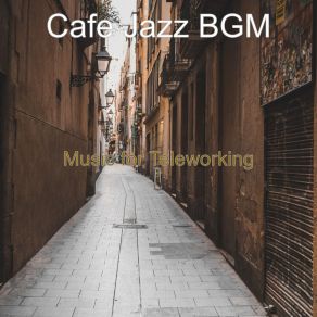 Download track Backdrop For Telecommuting - Violin Cafe Jazz BGM