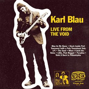 Download track Blue As My Name (Live) Karl Blau