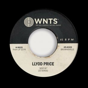 Download track Save The Last Dance For Me Lloyd Price