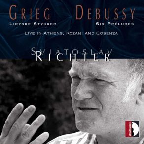 Download track Préludes, Book 2, L. 123 (Excerpts): No. 4, Les Fées Sont D'exquises Danseuses [Live] Sviatoslav Richter