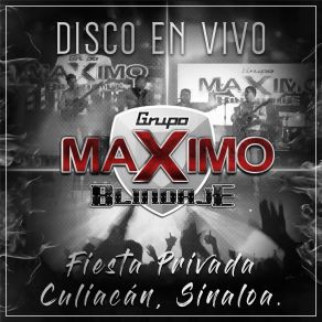 Download track El Cóndor (En Vivo) Grupo Maximo Bindaje