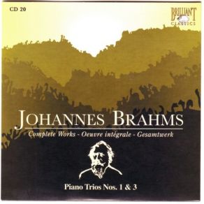 Download track Piano Trio No3 In C Minor Op. 101, I. Allegro Energico Johannes Brahms