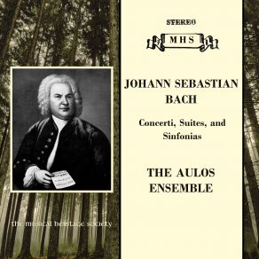 Download track Orchestral Suite No. 2 In B Minor For Flute, Strings, And Basso Continuo, BWV 1067: II. Rondeau Aulos Ensemble