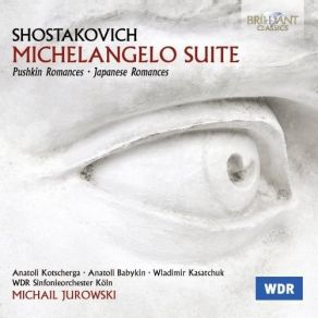 Download track 14. Six Romances Op. 21 Japanese Poets - No. 1 Love Shostakovich, Dmitrii Dmitrievich