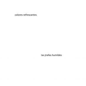 Download track La De Las Ramas Las Jirafas Humildes