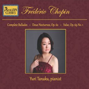 Download track Ballade No. 2 In F Major, Op. 38 Yuri Tanaka