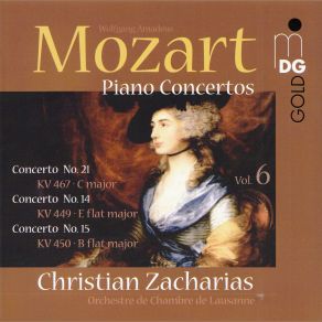 Download track Concerto KV 467 C Major: I. Allegro Maestoso Christian Zacharias, Orchestre De Chambre De Lausanne