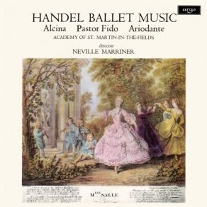 Download track 02 - Il Ballo. Gavotte - Sarabande - Menuet Georg Friedrich Händel