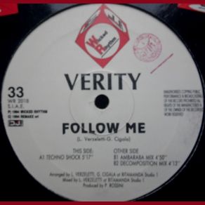 Download track Follow Me (Techno Shock) Verity