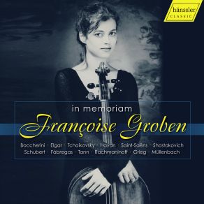 Download track Piano Trio No. 1 In B Major, Op. 8 (1889 Version): I. Allegro Con Brio [Live] Françoise GrobenMourja Gras