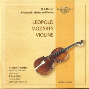 Download track Sonate Fur Klavier Und Violine In E-Moll, KV 300c (304): Tempo Di Menuetto Maria Bader-Kubizek