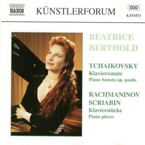 Download track Poème Tragique B-Dur Op. 34 Beatrice Berthold