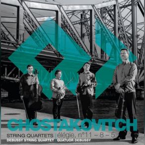 Download track String Quartet No. 11 In F Minor, Op. 122 II. Scherzo Quatuor Debussy