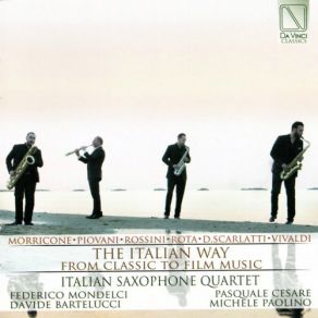 Download track 6 Sonate A Quattro, No. 3 In C Major: II. Andante (Arr. For Saxophone Quartet) Federico Mondelci, Italian Saxophone Quartet, Michele Paolino, Pasquale Cesare, Davide Bartelucci