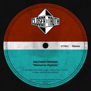 Download track Last Night (Saint-Peters Lake) Mathew Ferness