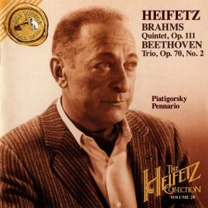 Download track Betthoven - Trio In E - Flat, Op. 70 №2 - I. Poco Sostenuto - Allegro Ma Non Troppo Jascha HeifetzGregor Piatigorsky, Leonard Pennario
