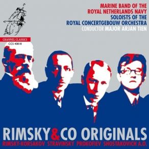 Download track 11. Stravinsky: Circus Polka Marine Band Of The Royal Netherlands Navy