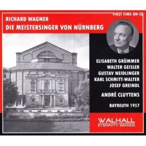 Download track 18. Act 2, Scene 6, 7 - Seid Ihr Nun Fertig - Ach, Himmel Richard Wagner
