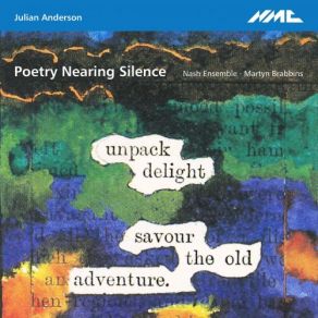 Download track Poetry Nearing Silence VIII. Tall Rain Rattled Over Paris Nash Ensemble, Martyn Brabbins