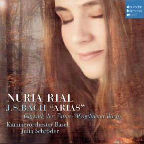 Download track Köthener Trauermusik BWV 244a: Mit Freuden (Arie) - Nuria Rial Nuria Rial, Kammerorchester Basel