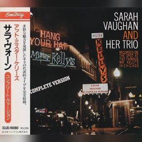 Download track How High The Moon Sarah Vaughan, Her Trio