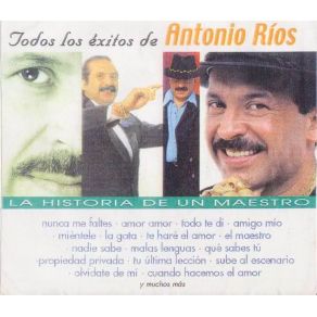 Download track Todo Te Di Antonio Rios