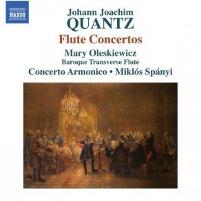 Download track 10. Flute Concerto In D Minor QV 5: 81 - I. Allegro E Con Spirito Johann Joachim Quantz