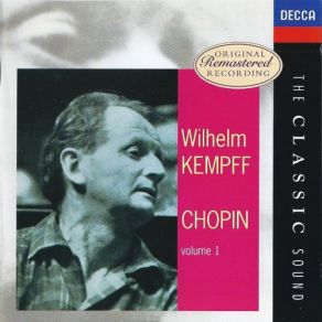 Download track Piano Sonata No. 2 In B Flat Minor OP. 35 - I Grave - Doppio Movimento Wilhelm Kempff